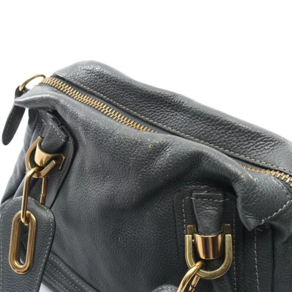 Chloe Gray Handbag Paraty Leather - Picture 8 of 10